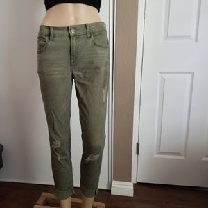 Express Mid-Rise Ankle Legging